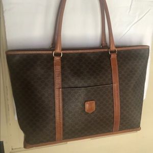 Authentic Vintage Céline Tote!